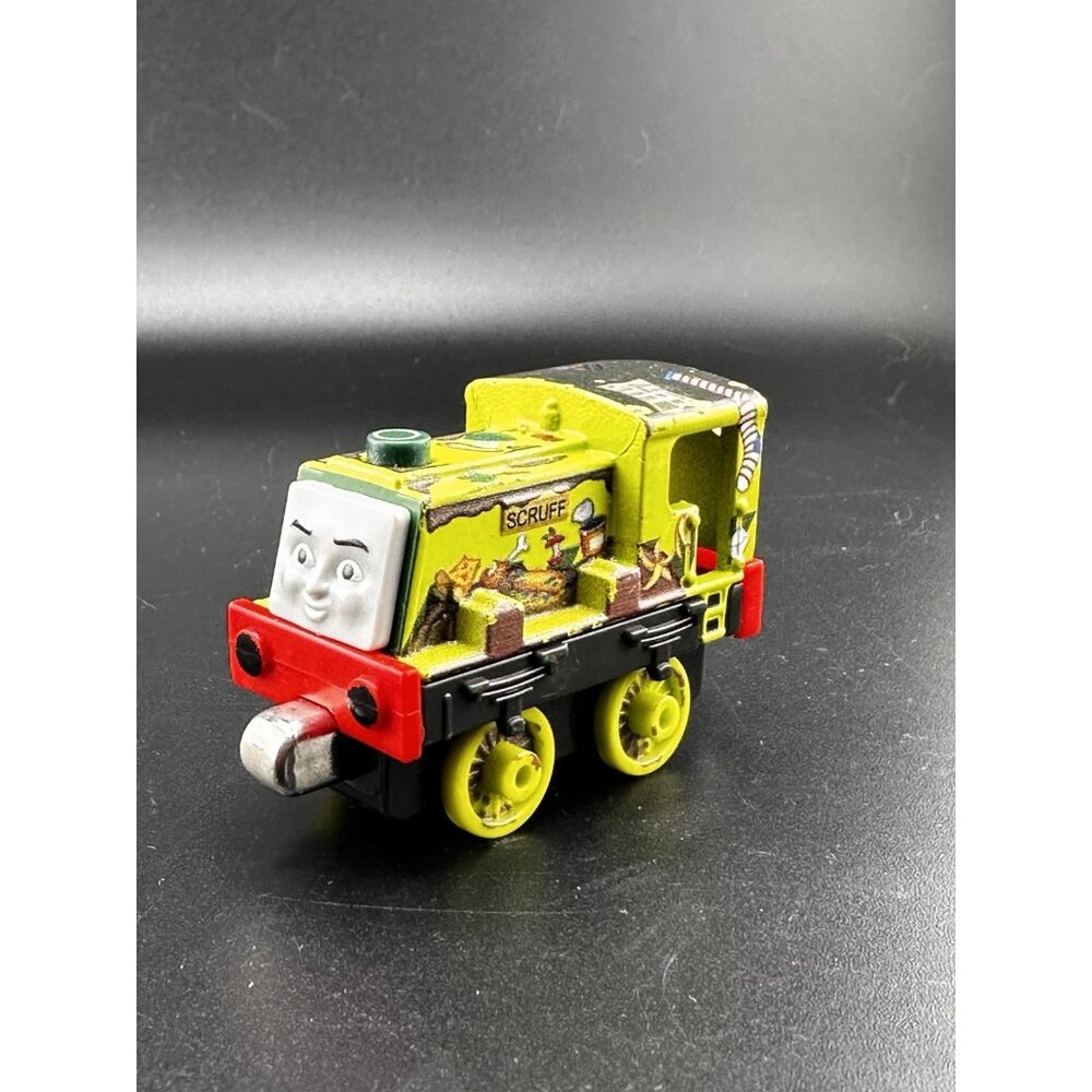 Thomas & Friends‎ Take n Play Along Scruff Train Engine Diecast Metal 2012 LE